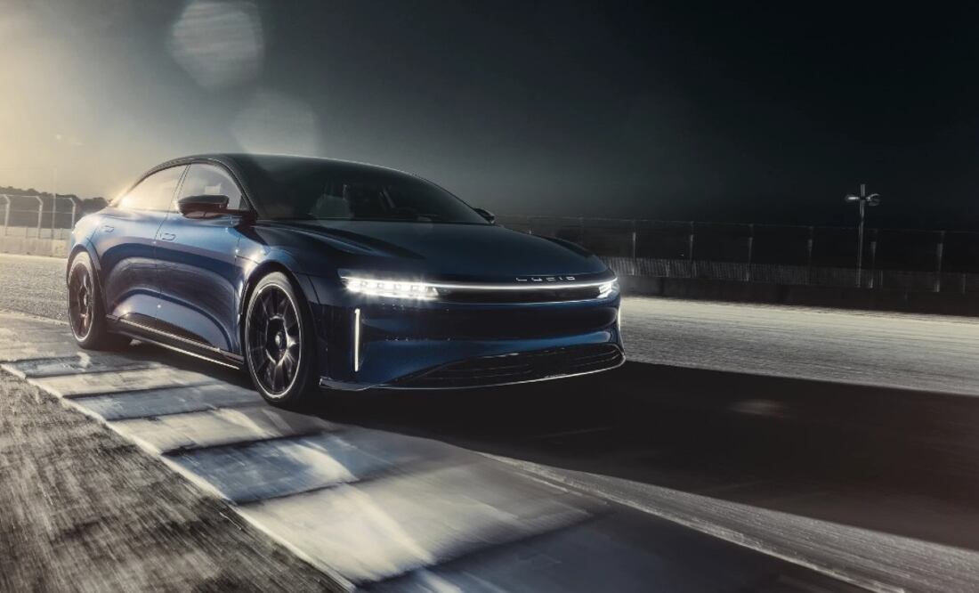 Lucid Air Sapphire / Fotos: lucidmotors.com/
