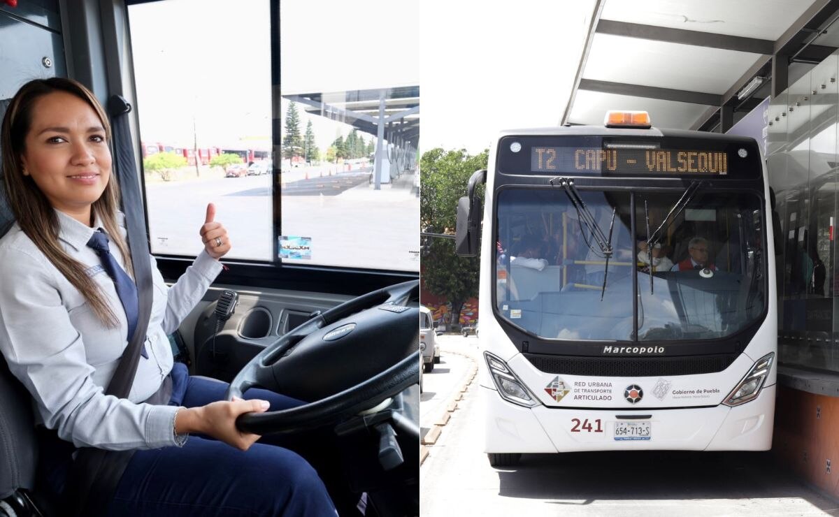 RUTA busca mujeres choferes para alimentadoras: vacantes y prestaciones