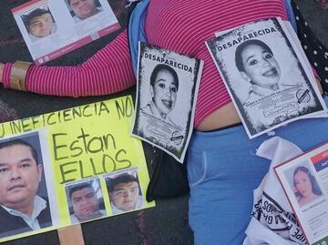 ¿Cómo buscan a una mujer desaparecida?