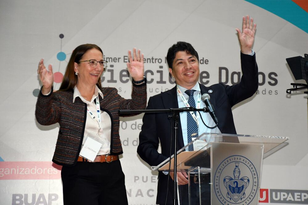 Primer Encuentro  Nacional de Ciencia de Datos | Fotos BUAP