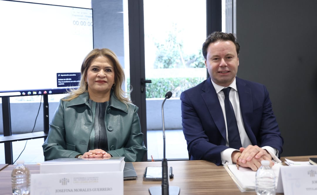 Morales Guerrero y Bosch Bragado rindieron cuentas sobre operación, calidad del agua y proyectos de infraestructura ante legisladores del Congreso de Puebla | Foto: Congreso del Estado