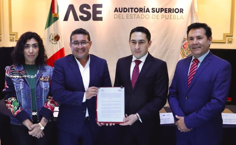 Congreso de Puebla respalda convenio entre la ASE y la ASF para fiscalizar recursos federales en los 217 municipios 