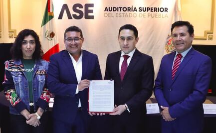 Congreso de Puebla respalda convenio entre la ASE y la ASF para fiscalizar recursos federales en los 217 municipios