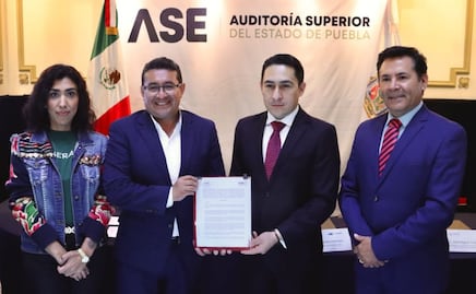 Congreso de Puebla respalda convenio entre la ASE y la ASF para fiscalizar recursos federales en los 217 municipios
