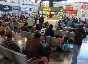 Pese a cuarta ola de Covid, aumenta afluencia de viajeros en Puebla