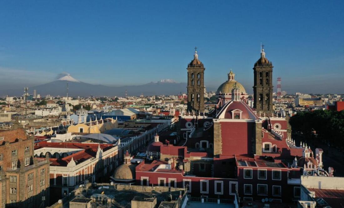 La Catedral de Puebla es uno de los monumentos históricos más importantes de Puebla | Foto: EsImagen