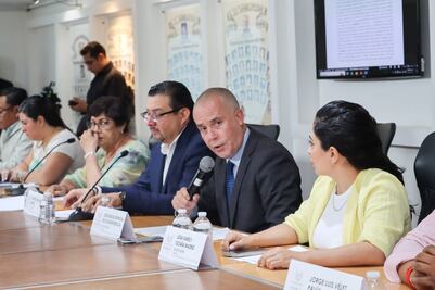 Aprueban en comisiones del Congreso de Puebla la reforma al Poder Judicial