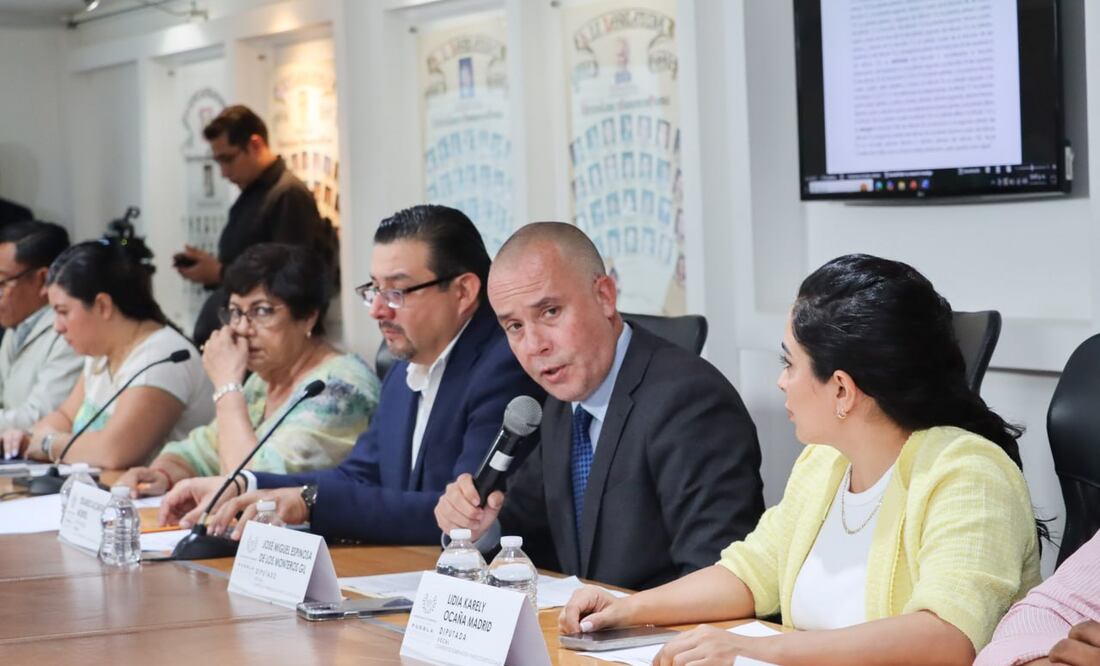 Con cinco votos a favor y dos en contra, se aprueba el dictamen de la reforma del Poder Judicial | Foto: EsImagen