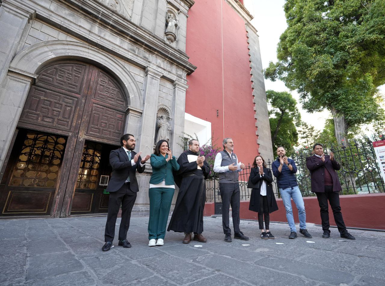 Se realizó la intervención de 76 fachadas y dos templos religiosos, a través de diferentes acciones de dignificación