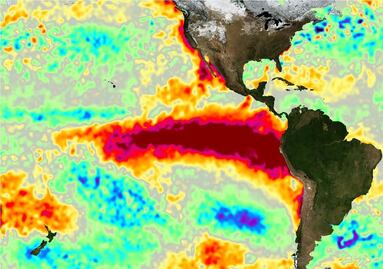Fenómeno La Niña impactará así al clima en México durante estos meses