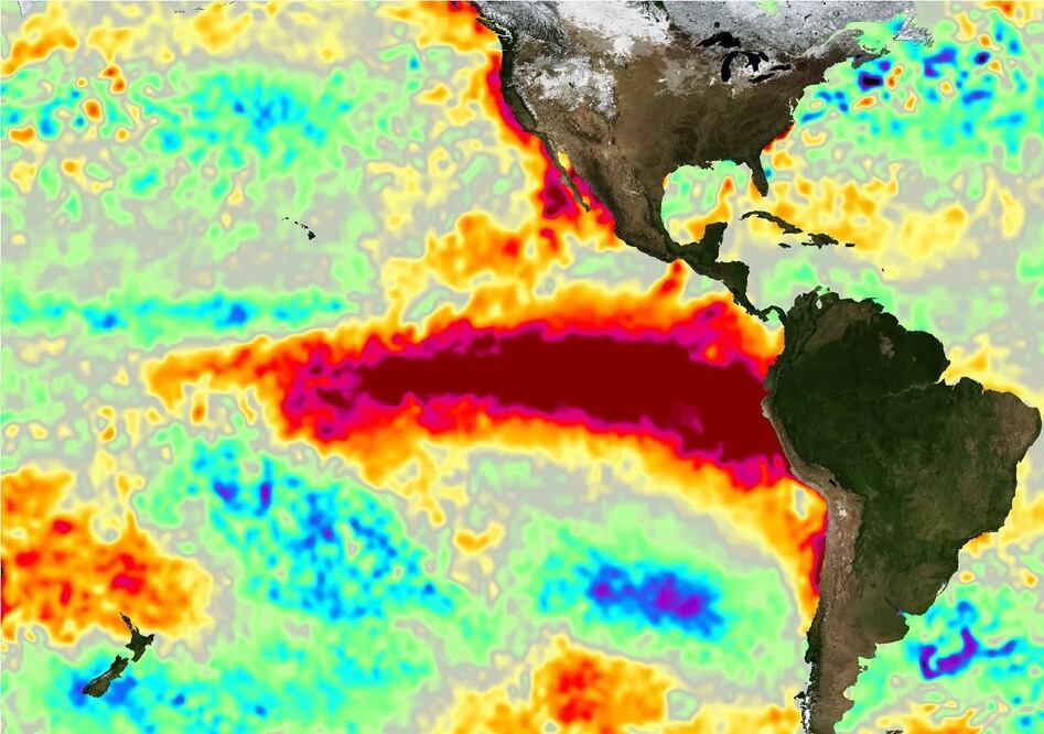 La OMM ha determinado que existe un 50% de posibilidades de que La Niña llegue entre junio y agosto.
Foto: Producción El Universal Puebla