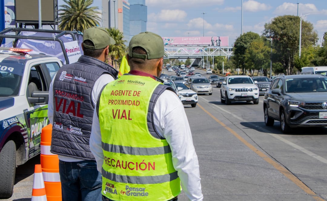 Gobierno del Estado mantiene operativos para reducir exceso de velocidad en vías estatales | Foto: Gobierno de Puebla.