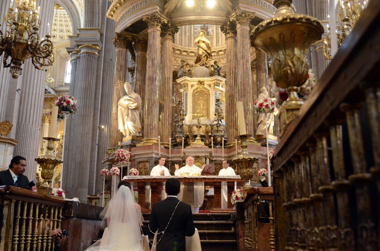 Puebla podría ganar como mejor ciudad para bodas en concurso Lo Mejor de México | Foto: EsImagen