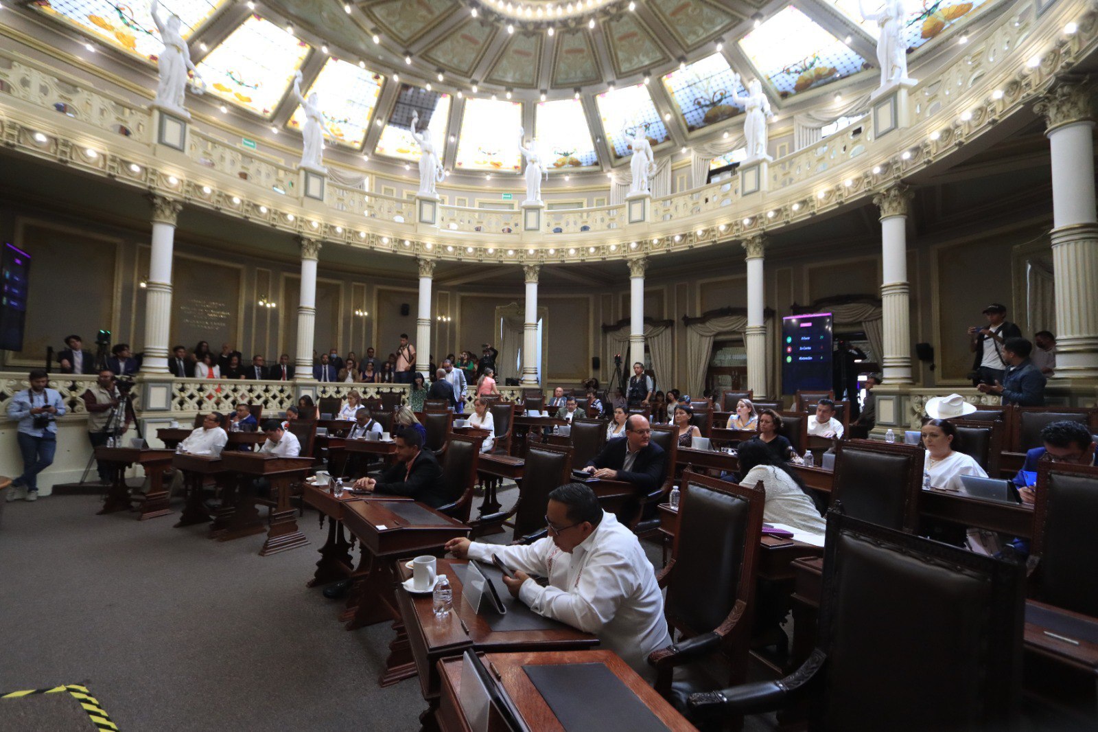 El Congreso aprobó el nombramiento de magistrados del Poder Judicial | Foto: Congreso del Estado