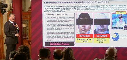 Confirman en la mañanera de AMLO asesinato de Betzabé Alvarado