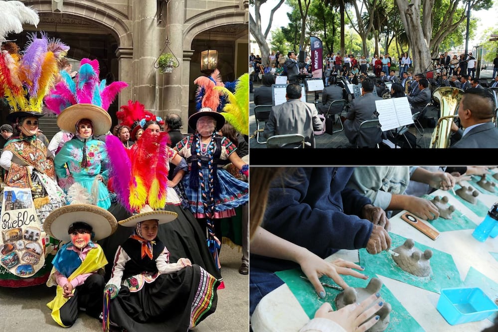 El gobierno encabezado por Pepe Chedraui invita a toda la ciudadanía a disfrutar de actividades artísticas | Foto: Ayuntamiento de Puebla