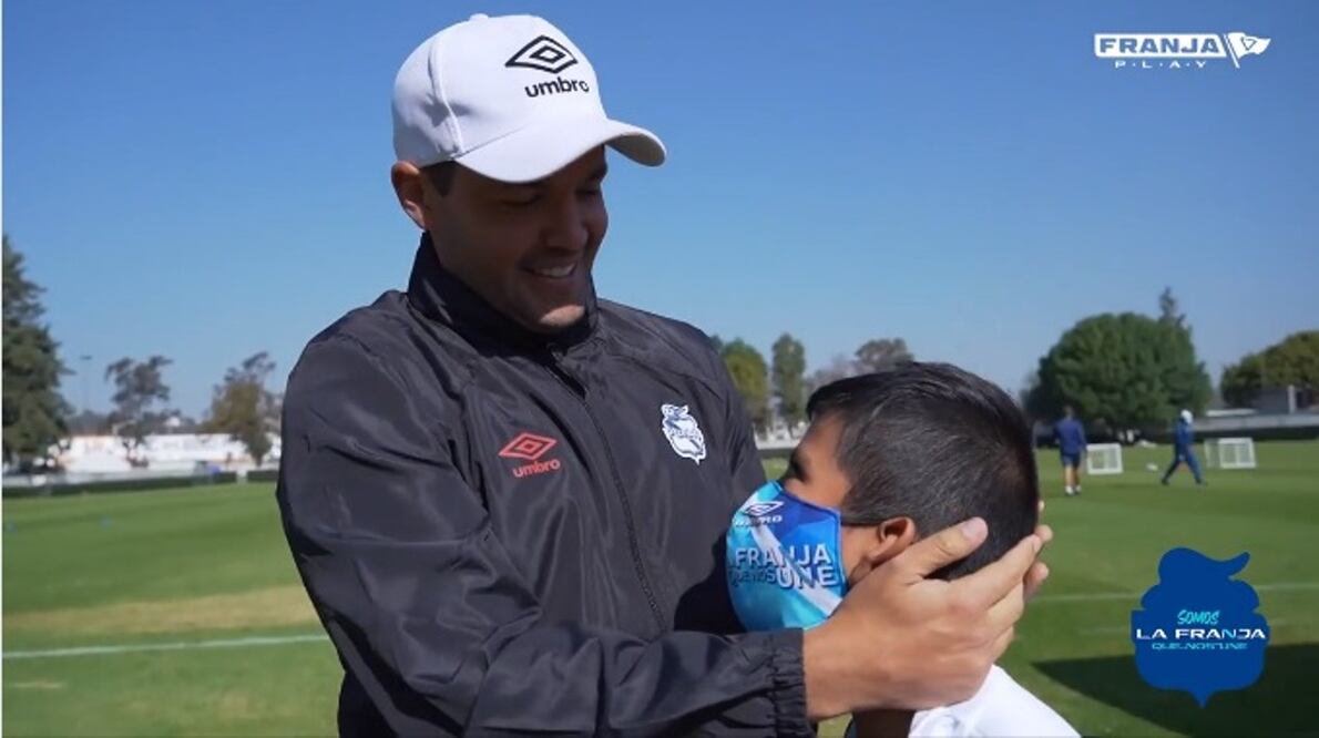 Club Puebla ya localizó a Dylan Flores / Foto: Club Puebla