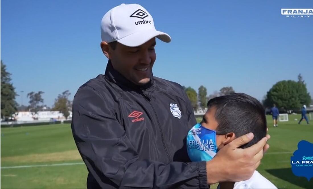 Club Puebla ya localizó a Dylan Flores / Foto: Club Puebla