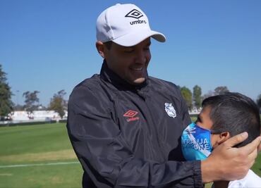 Club Puebla localizó al niño que demostró su enorme pasión por ‘La Franja’
