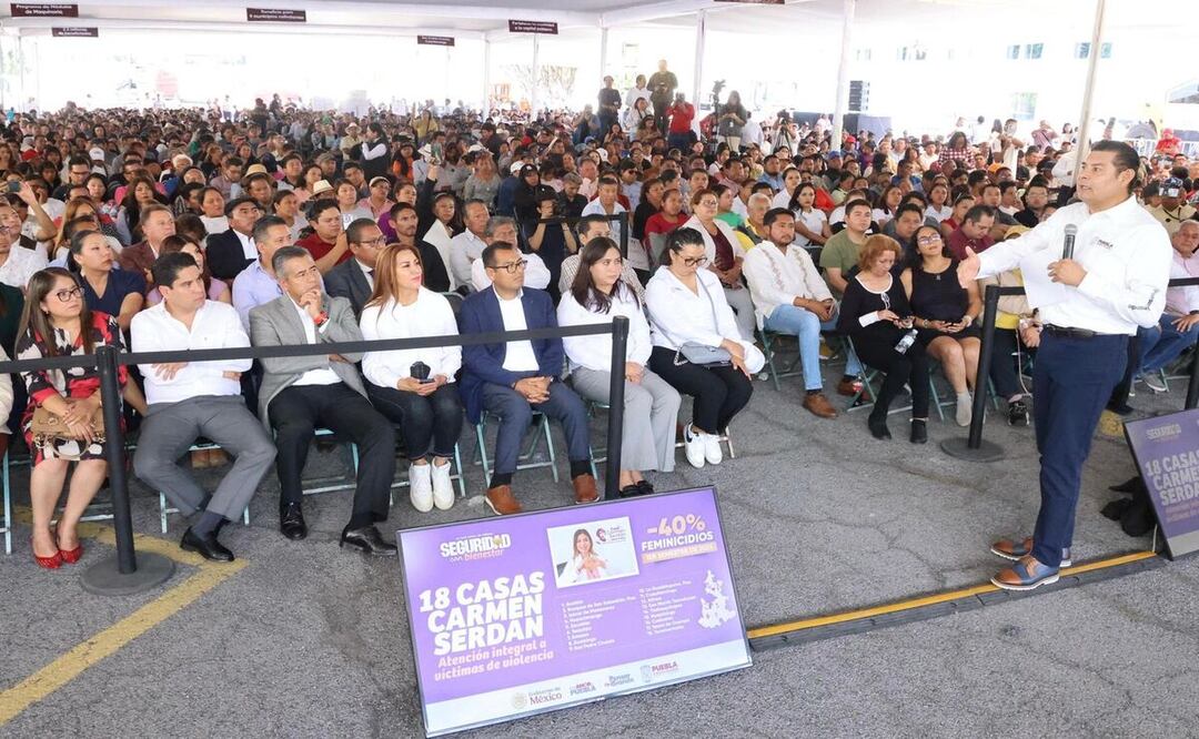 La administración estatal crea programas de protección como las Casas Carmen Serdán y los Centros LIBRE en coordinación con el gobierno de la presidenta Claudia Sheinbaum | Foto: Gobierno del Estado