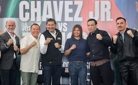 Julio César Chávez Jr. peleará en Puebla por una buena causa