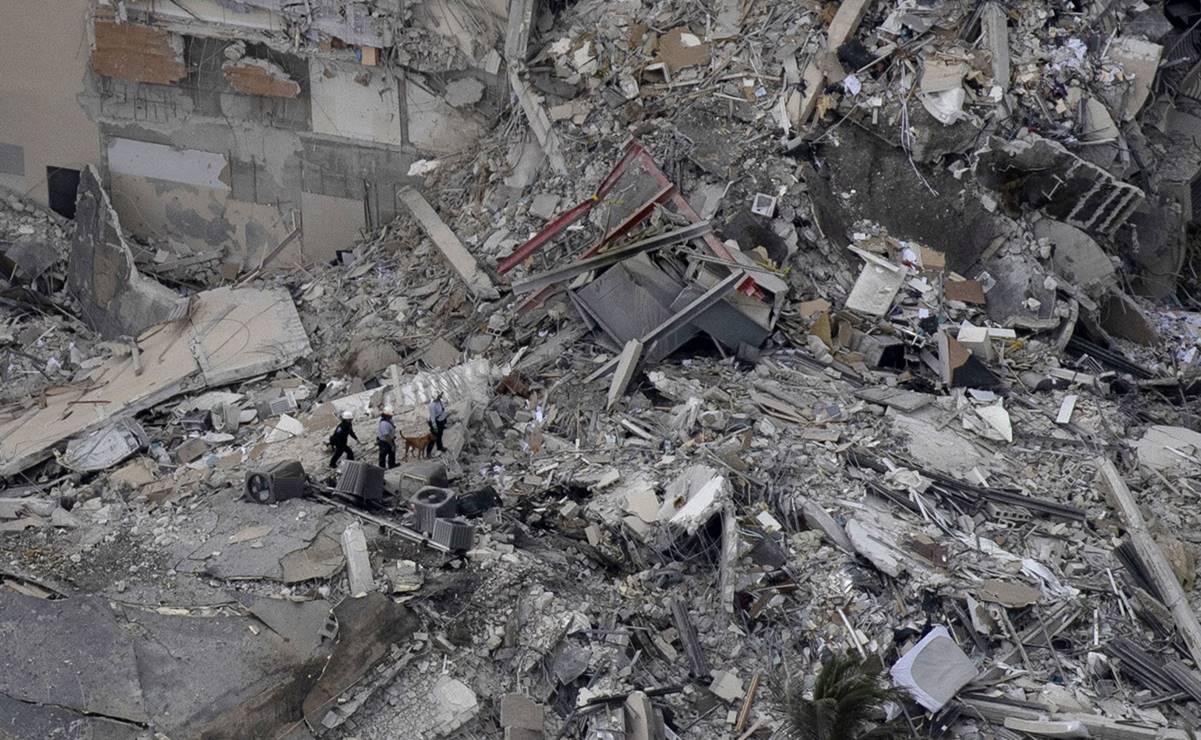 Reportan al menos un muerto y " varios desaparecidos" tras derrumbe de edificio en Miami