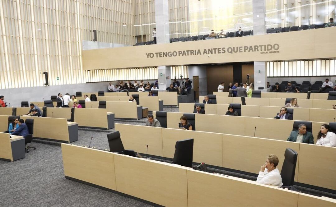 El predio cuenta con una superficie de 2,353.69 metros cuadrados | Foto: Congreso del Estado