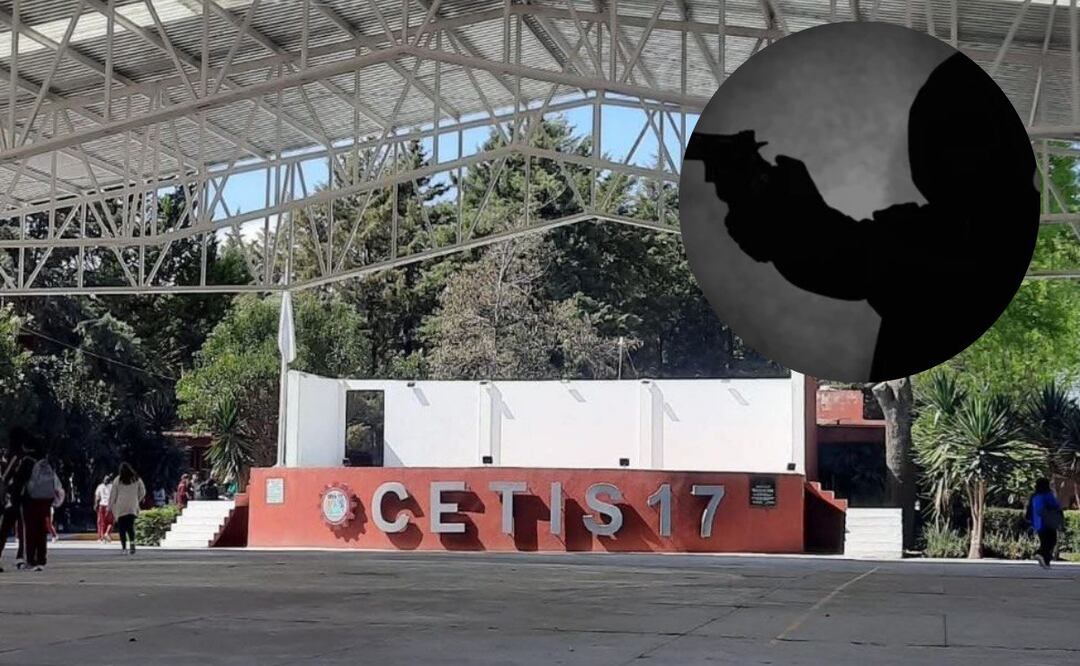 Elementos de la Secretaría de Seguridad Ciudadana llegaron al plantel | Foto: Especial