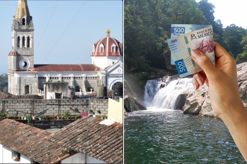 Este Pueblo Mágico puede recorrerse con poco dinero si eliges hospedaje y comida local | Foto: Facebook Cuetzalan Pueblo Mágico / Freepik