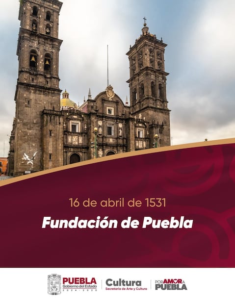 Foto: FB Secretaría de Cultura Puebla