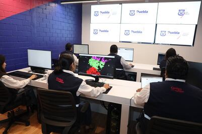 Puebla ya cuenta con un Centro de Operación Digital de servicios públicos