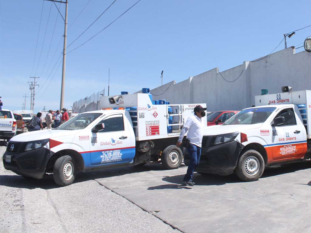 Otra vez sube el precio del gas en Puebla