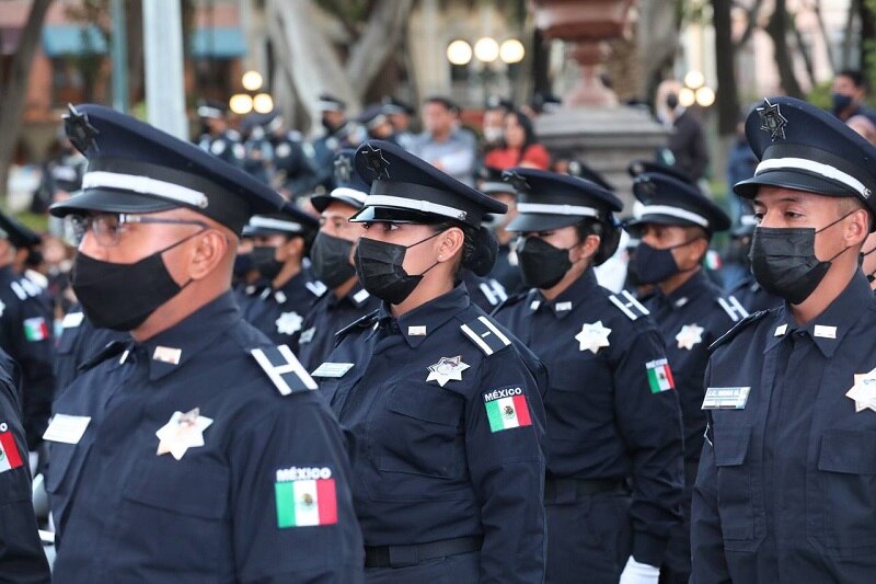 Para ingresar a la Policía Municipal de Puebla, los aspirantes deben cumplir con una serie de requisitos generales. 

Foto: Producción El Universal Puebla