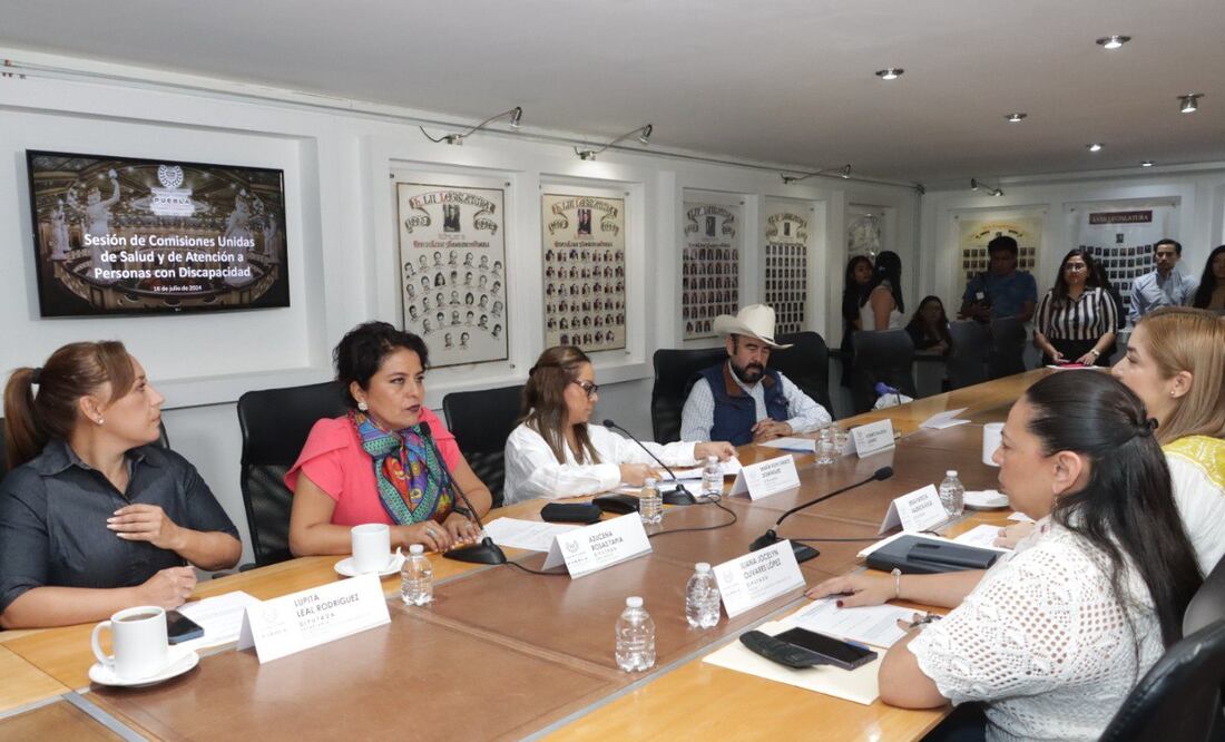 En comisiones se avaló el proyecto de dictamen de la Ley de Salud Mental y Adicciones | Foto :Congreso del Estado de Puebla