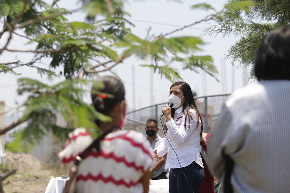 Claudia Rivera va por el rescate de áreas naturales