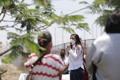 Claudia Rivera va por el rescate de áreas naturales