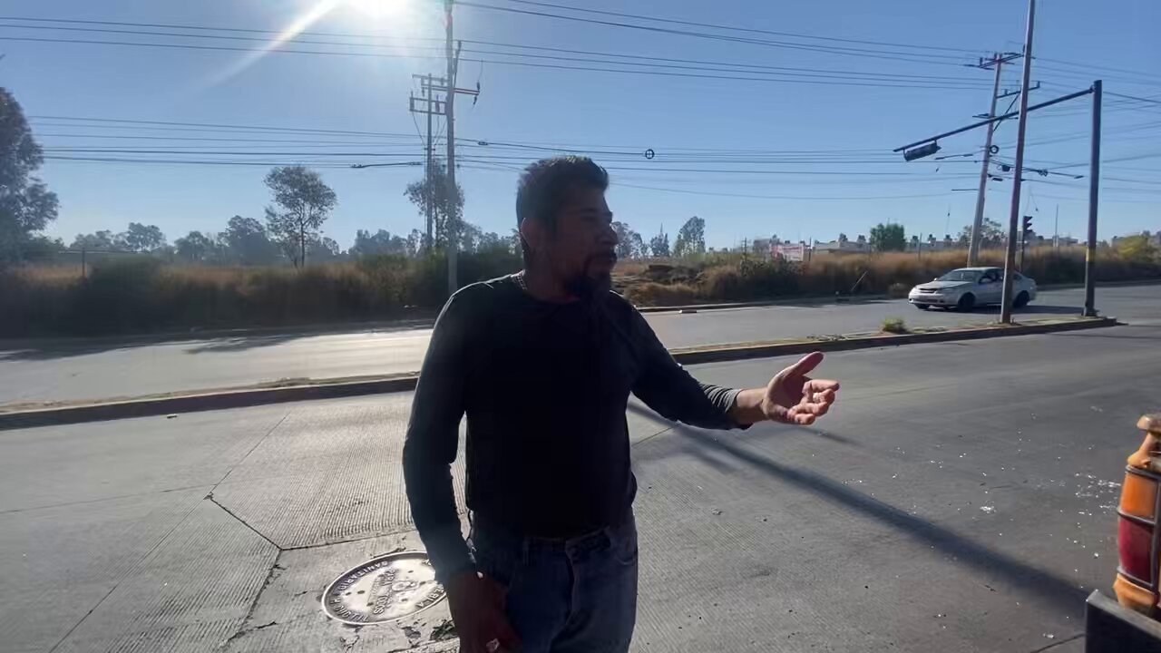 Montachoques agreden y roban a familia en el Bulevar Carmelitas