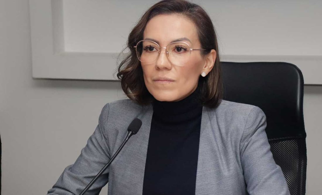 La diputada Mónica Silva es la impulsora de la Ley Monzón | Foto: Agencia Es Imagen para El Universal Puebla