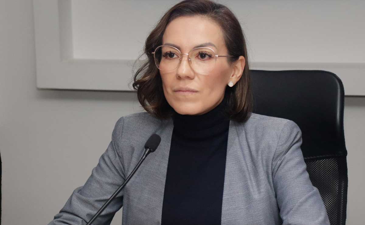 La diputada Mónica Silva es la impulsora de la Ley Monzón | Foto: Agencia Es Imagen para El Universal Puebla