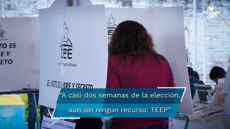 Puebla. El Tribunal Electoral aún sin impugnaciones