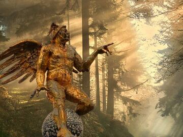 Ellos son los enigmáticos ángeles caídos que custodian el Cerro de Amalucan