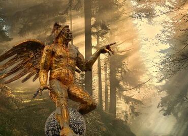 Ellos son los enigmáticos ángeles caídos que custodian el Cerro de Amalucan