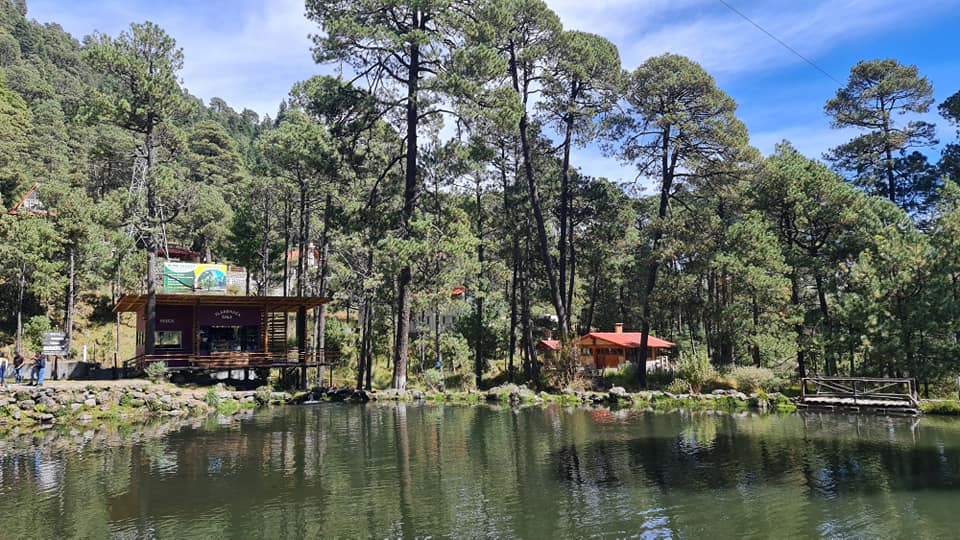 En Puebla puedes relajarte pescando / Facebook Villa Ecoturística La Venta