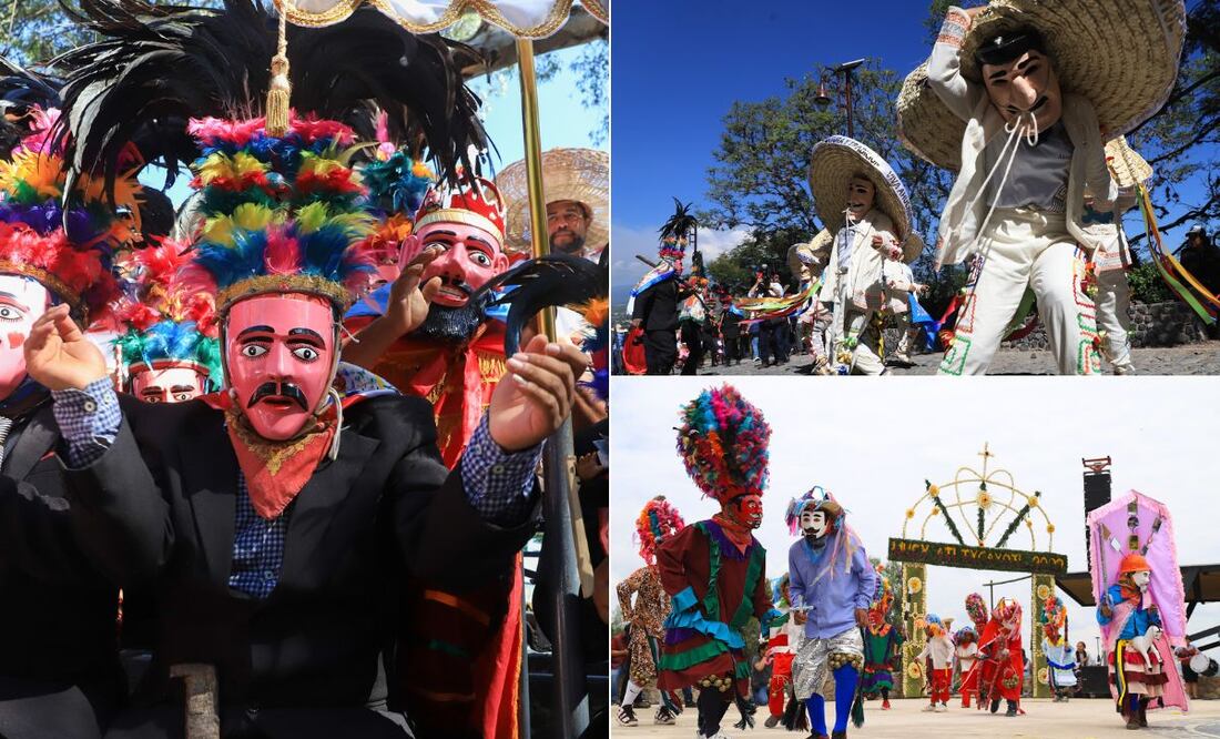 El Huey Atlixcáyotl es la fiesta grande del Pueblo Mágico de Atlixco | Foto: EsImagen