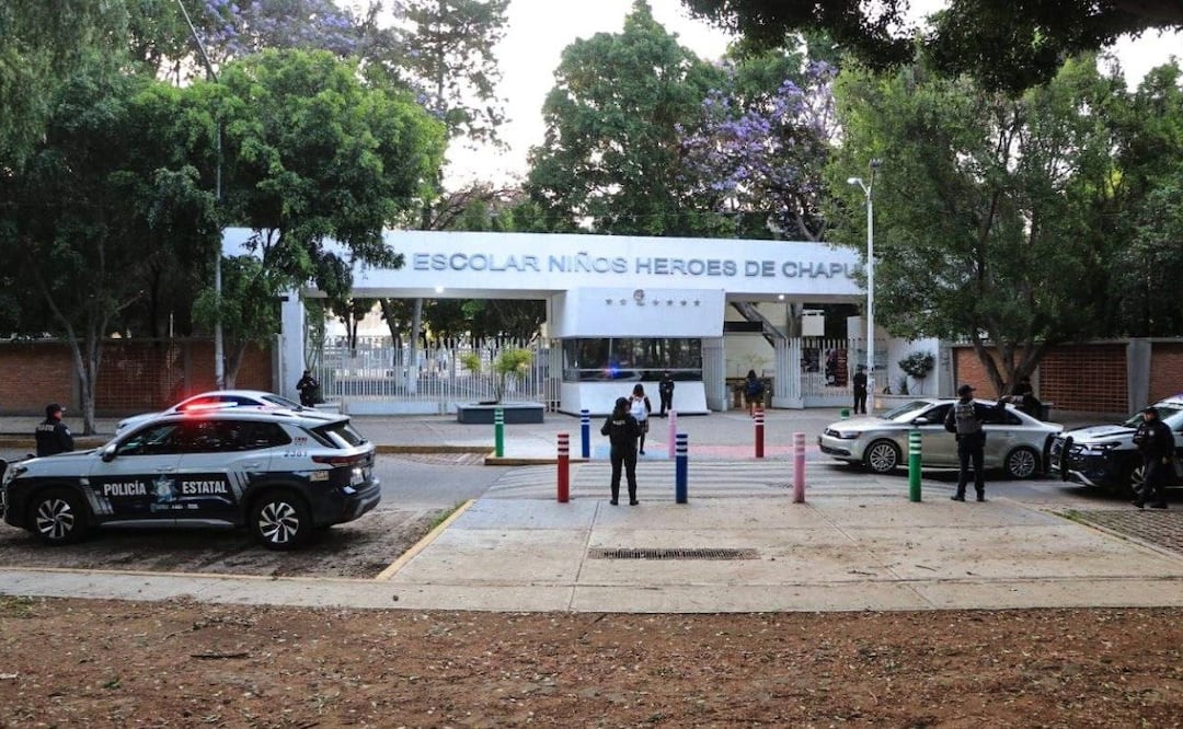 Refuerzan vigilancia en el CENHCH tras amenazas de tiroteo | Foto: SSP Puebla