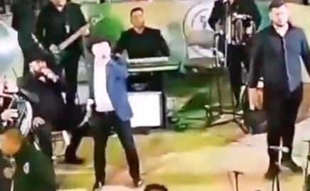 Agreden a Julión Álvarez en el palenque de Tehuacán