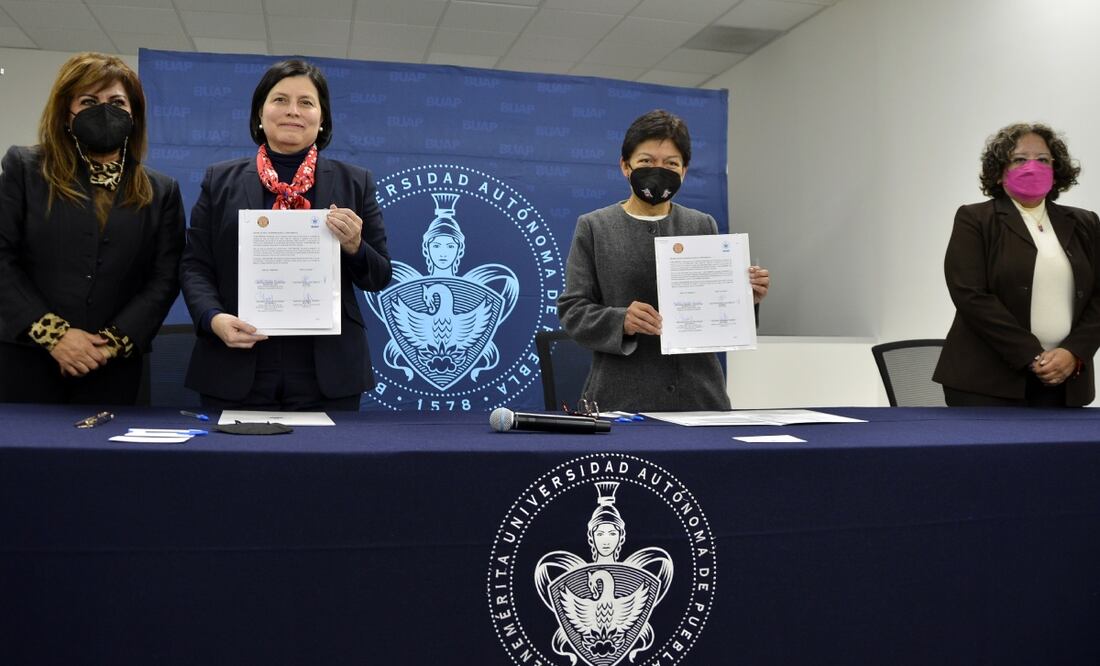 Participó Maribel Concepción Méndez de Lara, magistrada presidenta del Tribunal Superior Agrario | FOTO: Agencia Es Imagen para El Universal Puebla