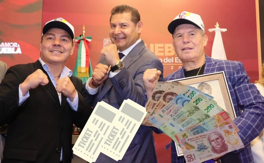 Boletos pelea Julio César Chávez vs “El Travieso” Arce en Puebla: precios y dónde comprar