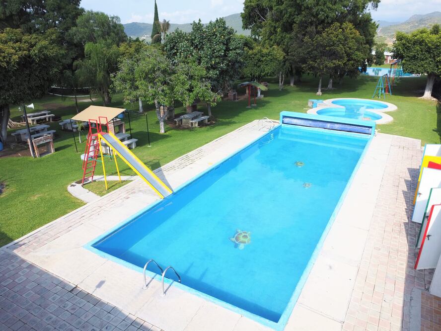 En cualquier fin de semana puedes visitar estos balnearios de Atlixco | Foto: Facebook Balneario Las Palmas Atlixco Puebla