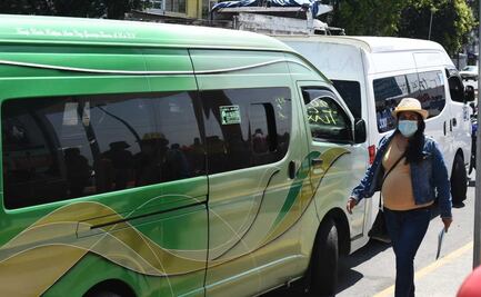 Pese al aumento de tarifas, transportistas no hicieron mejoras: Barbosa